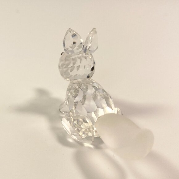 Swarovski Crystal Woodland Friends, Small Running / Prowling Fox Figurine, Box - Picture 4 of 5